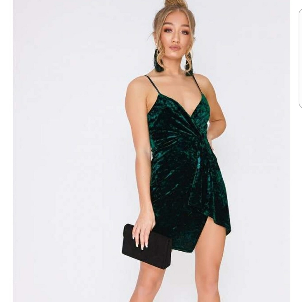 SOLD Velvet date night dress